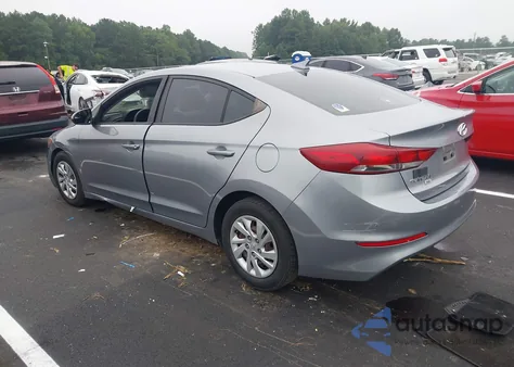 2017 Hyundai Elantra Se z USA, uszkodzony, nr VIN 5NPD74LF5HH137387